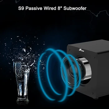 7.1ch Wireless Home Theater Soundbar System With 8