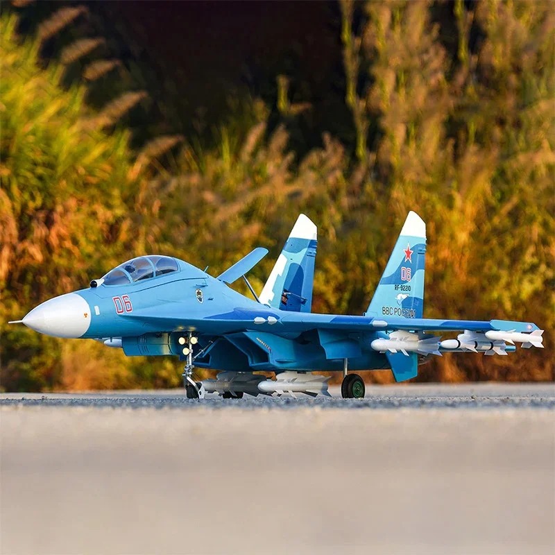 Wholesale FMS SU-27 PNP RC Fighter Jet with Twin EDF Servos