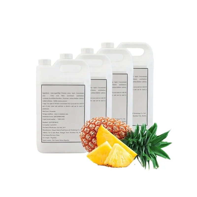 50 раз концентрат грушевидного сиропа Ароматизированная газированная Сода Формула для напитков фабричное производство