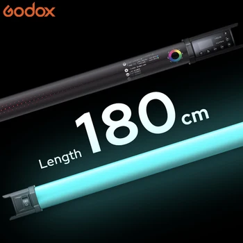 Godox TL180 Pavo Tube Light RGB Color Photography Light Handheld Light Stick With APP Remote Control for Photos Video Movie Vlog product image