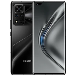 Оригинал, Huawei Honor V40 YOK-AN10 5G, мобильный телефон с функцией 8 ГБ + 128 ГБ 6,72 дюймов Android 5G сотовых телефонов смартфонов