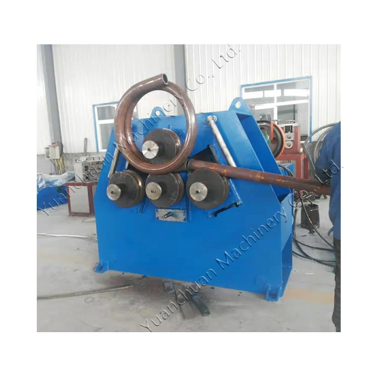 Customizable Channel Steel Angle Iron Hoop Bending Machine