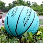 Wholesales Customized Basketball Custom Wholesale Smileboy PU Leather Feel Soft Leather Outdoor Special Competition Training Basketball