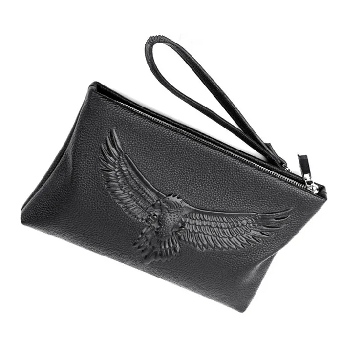  Visconti-polo 421 Genuine Quality Leather Change or key Holder/Coin  Purse Pouch Tray (Black) : Clothing, Shoes & Jewelry