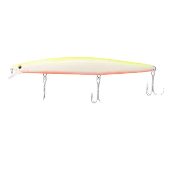 Stainless Steel Japanese-style Long-cast Lure Minnow Dead-float System Vibrating Twitch-and-pause Action Bass Mandarin Fish – Minnow – view 3