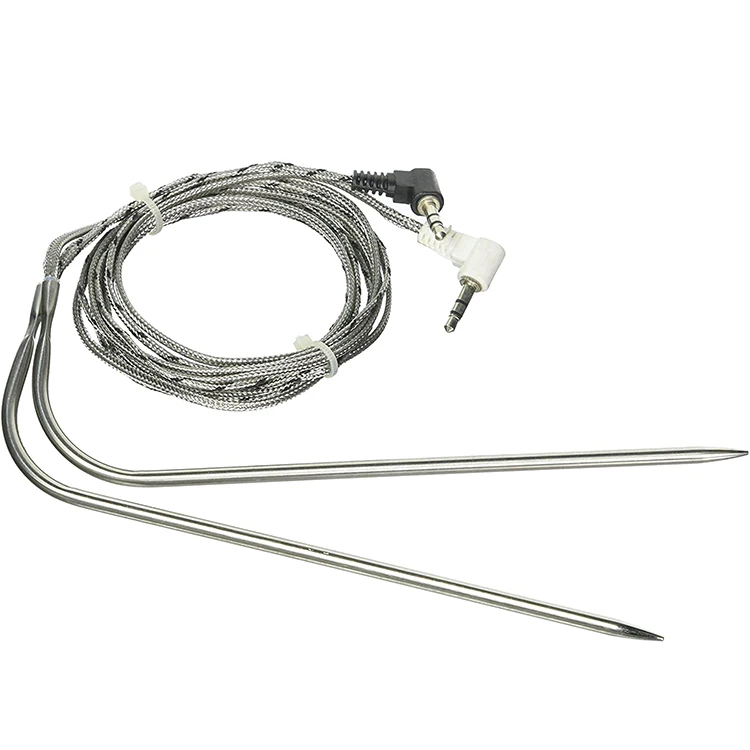 Z Grills RTD Temperature Probe Sensor, Pellet Grill Replacement Parts for Digital Thermostat