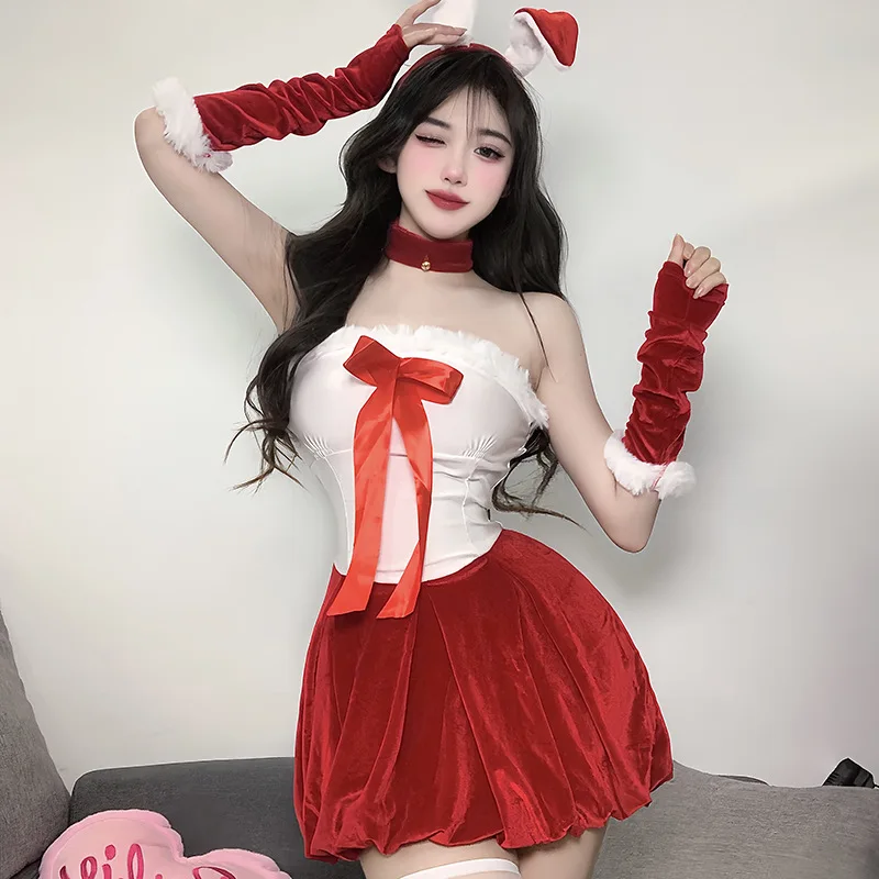 sexy santa union suit BRIEFLY STATED Mens (S) Sexy Santa Adult Union Suit 1 Pc Costume Pajamas  Hat NEW main image 0