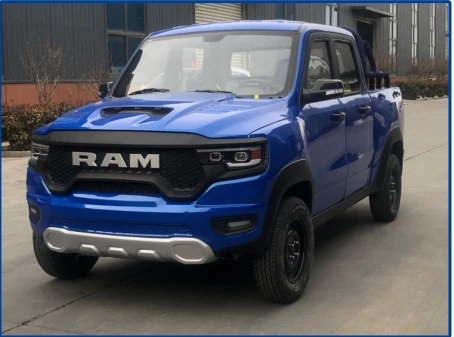 Made in China Cheap Mini Ram Electric vans Car Pickup Trucks Pak Yak 4x4 Ev for Sale