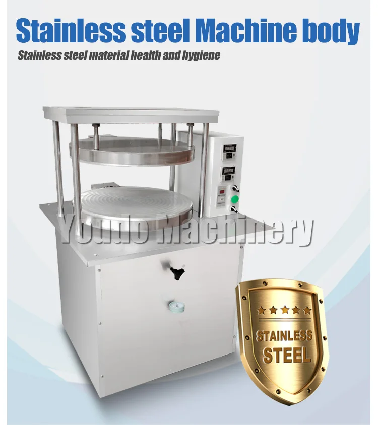 Industrial Corn Tortilla Machine Maquina Para Tortillas 570cm Diameter