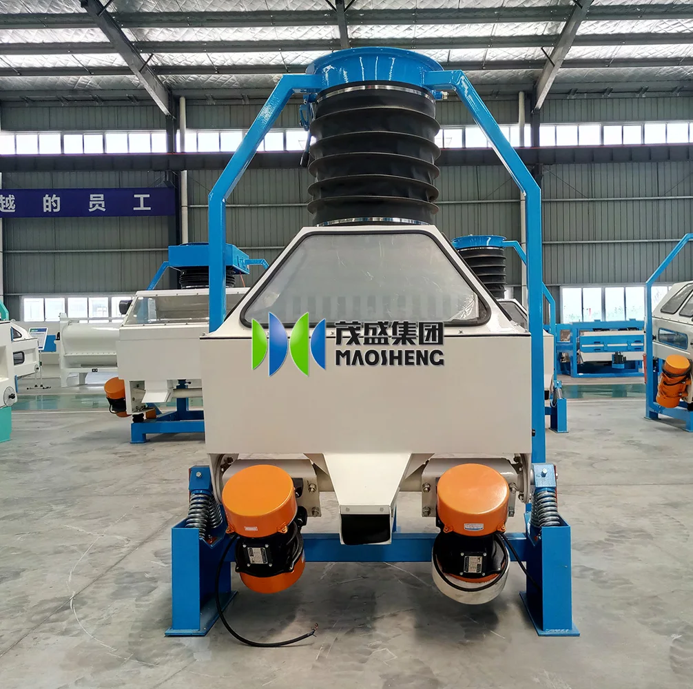 
Гравитационная машина для сортировки и дестона семян кассии черного цвета 