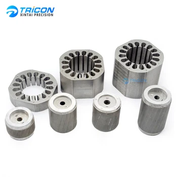 customize size silicon steel high precision 82*75 motor rotor and stator for Industrial motor cooling fan