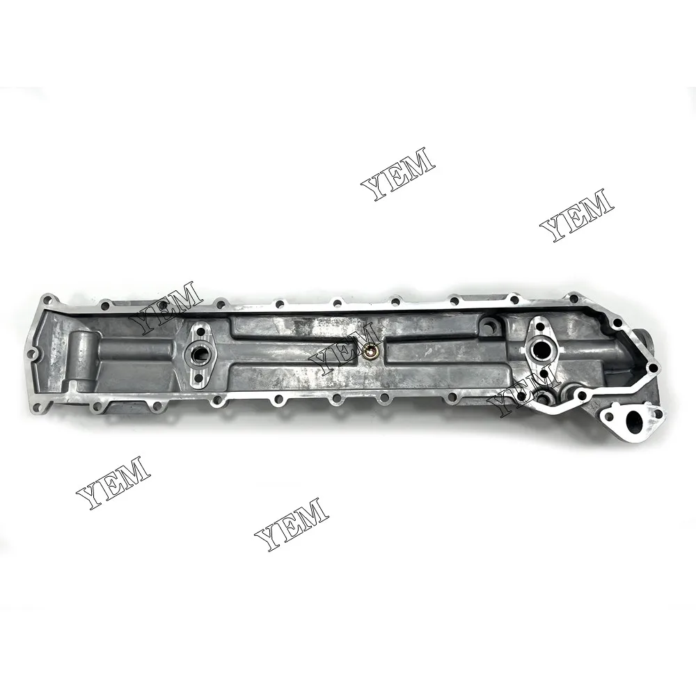 6D105 Oil Cooler Cover 6136-6-211 for Komatsu Engine. 6