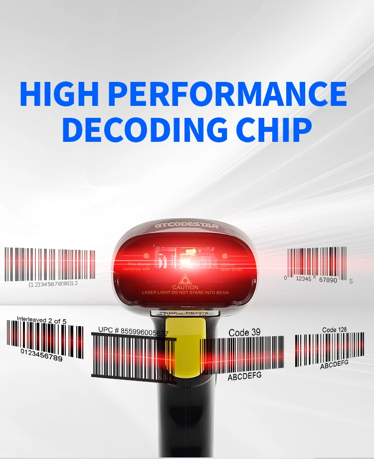Xincode Barcode Scanners - Reliable and Versatile Solutions