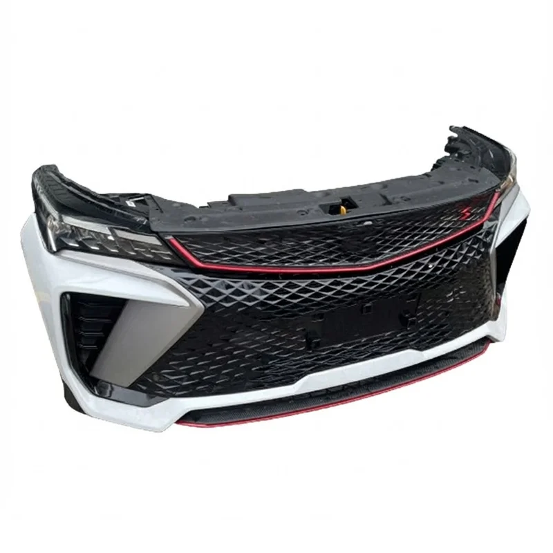 Hot Selling High Quality Geely Coolray Binyue Cool Front Bumper Assembly ABS Plastic Auto Body Used Front Nose Bumper Kit