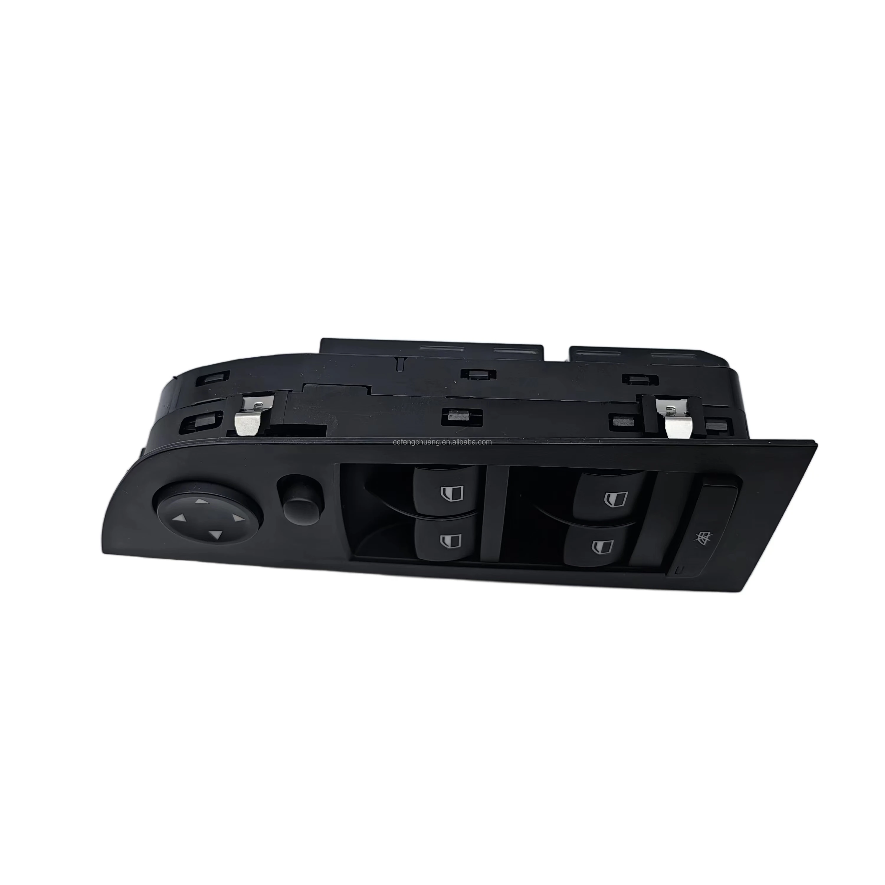 thumbnail image 2 of Hood Lock Plate Support Set For BMW E90 E91 325i 328i 330i 335i – Left & Right 2 of 6