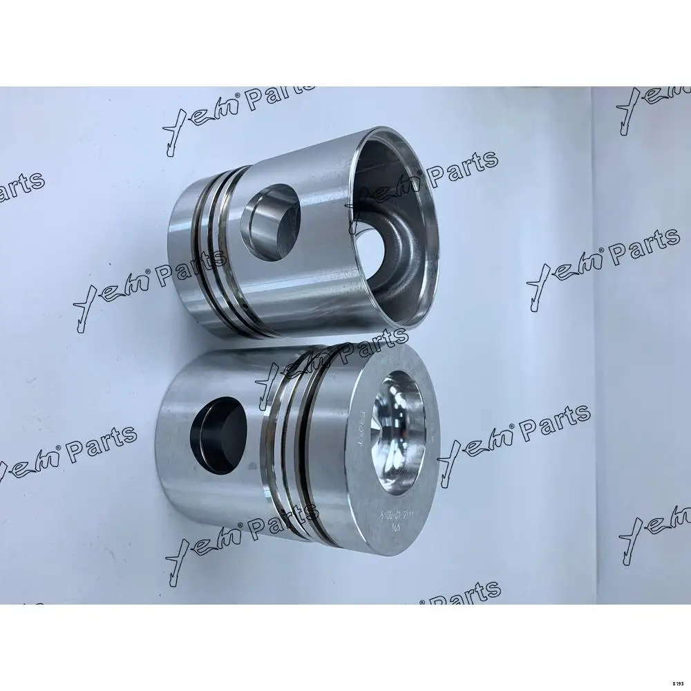 Original Brand New Cylinder Engine Piston 6130-31-2111 For Komatsu 4D105 Excavator Accessories