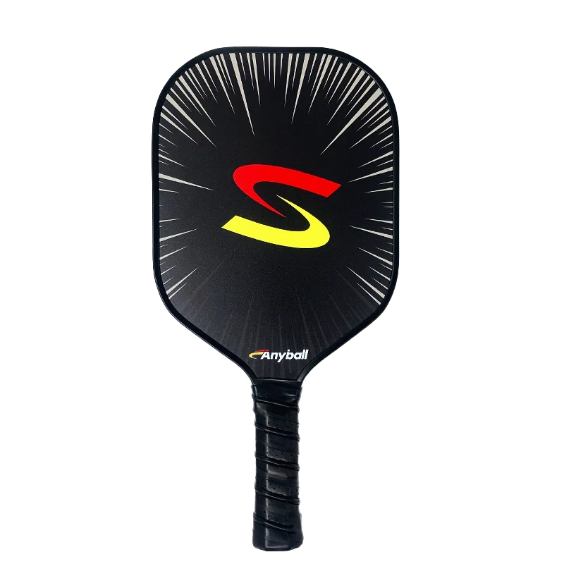 OEM Carbon Fiber Pickleball Racket Graphite Raquet for Anyball Different Design Available with USAPA Certified Carbon Paddles