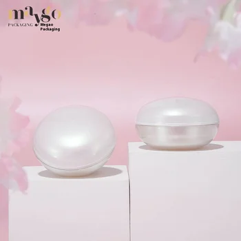 High-End 30g Acrylic Bottle with Screw Top Plastic Sub-Bottle Cap for Eye Cream and Spot Cosmetics for Skin Care Products