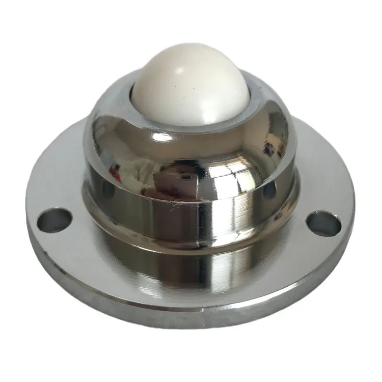IA19 IA25 IA38 series  Heavy Duty flange Ball Transfer Unit  Bearing System Conveyor Equipment industrial caster universal wheel