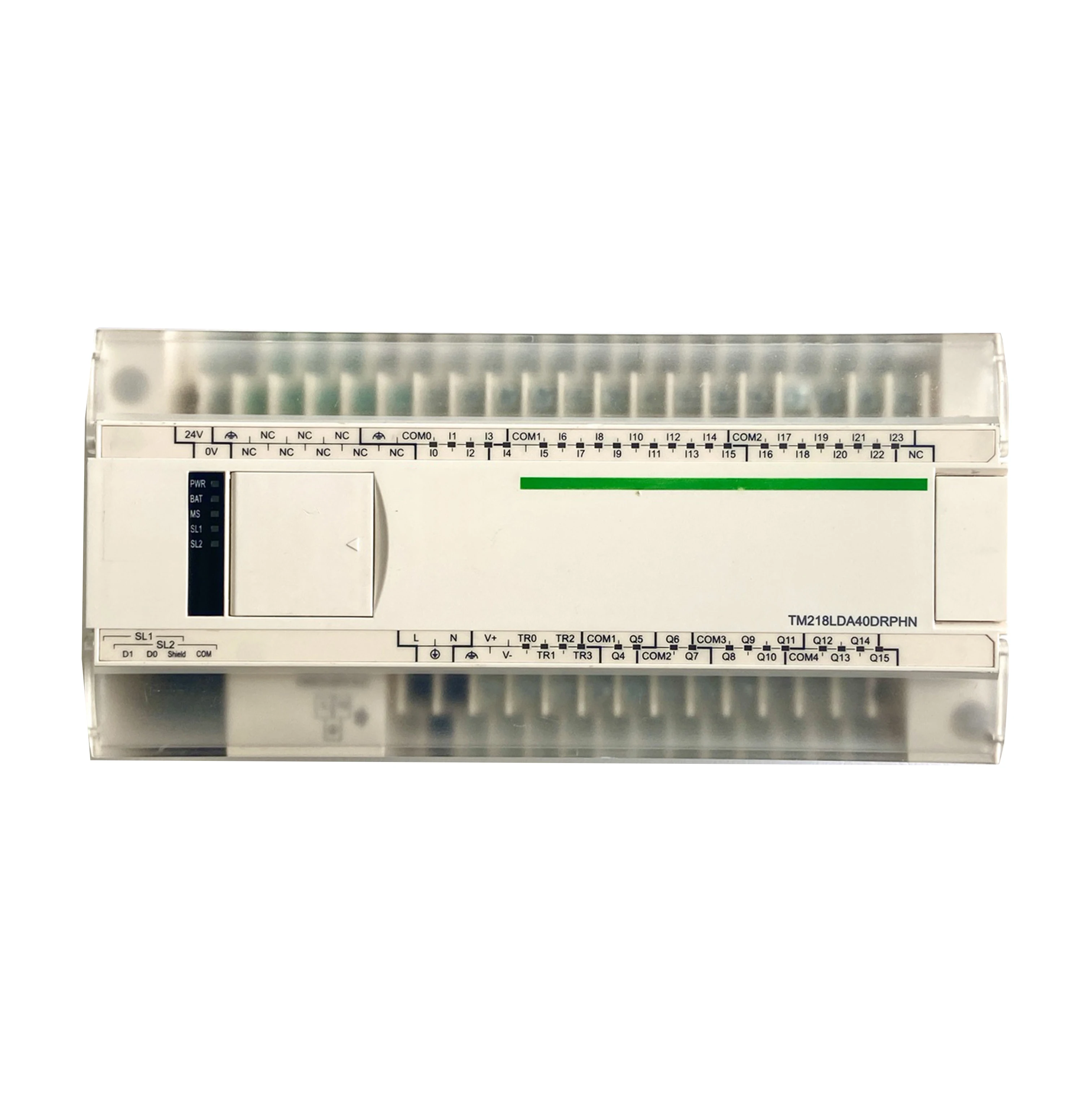 New Original TM218LDA40DRPHN Modicon TM218 PLC. 40 relay I/O points, stable logic control, abundant communication interfaces, convenient system expansion, strong anti-interference performance