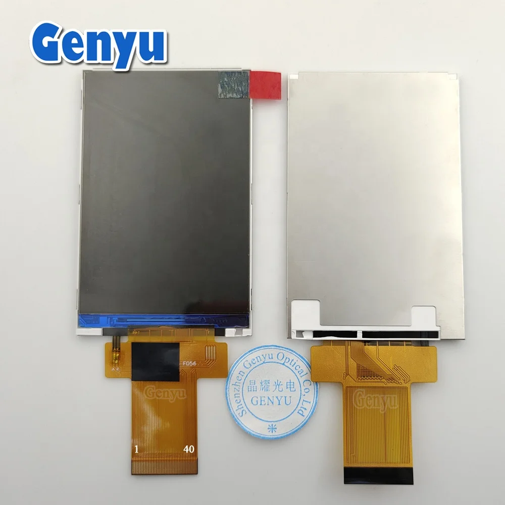 TFT 3,5 Экран Дисплей TN панель 40 PIN SPI 16 Bit ST7796 драйвер 3,5 дюймов TFT LCD 480x320 для термостата