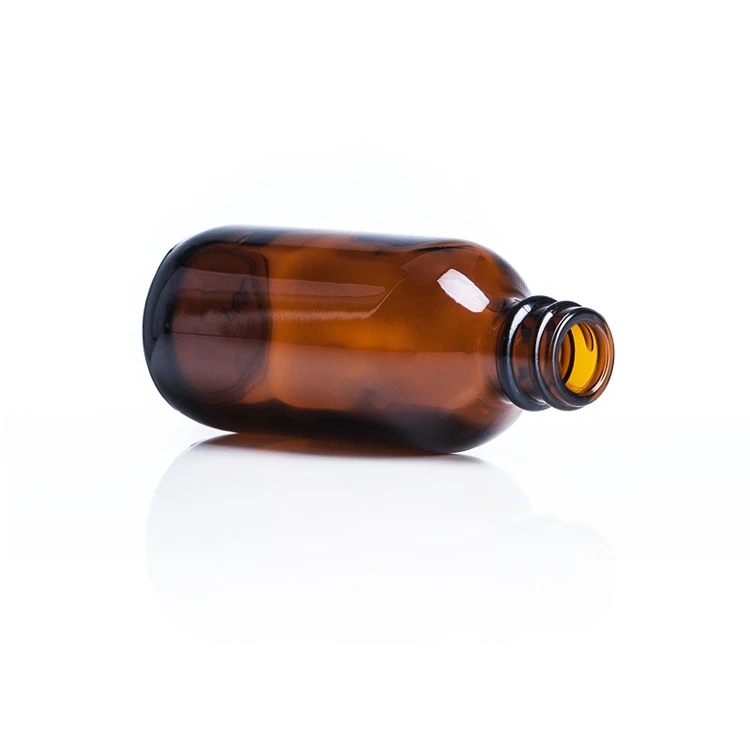 5ml 10ml 15ml 20ml 30ml 50ml 100ml Empty Amber Round Mist Spray Glass Perfume Bottle Essential Oil Glass Bottle