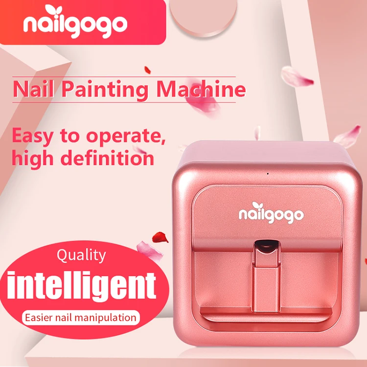 nailgogo beauty impresora unas manicure digital