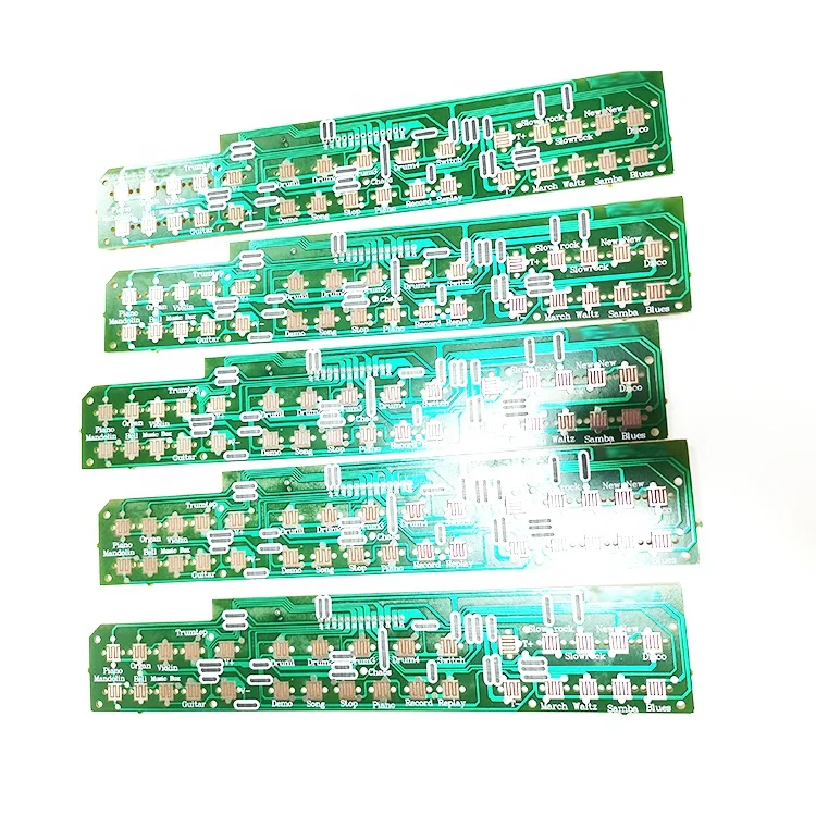Design Electronic Piano PCBA Assembly Keyboard Control Circuit Board Sound Music Toy Electronic Organ PCB IC Manufacturer