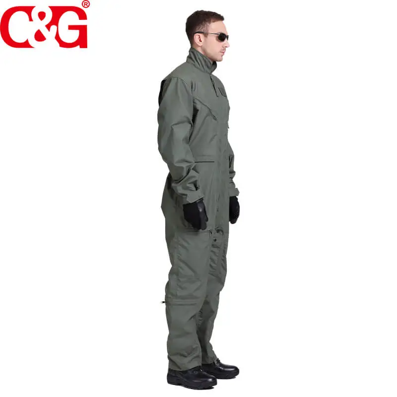 Nomex Fire Suit Coverall Pilot Flight Suit Nomex CWU-27/P