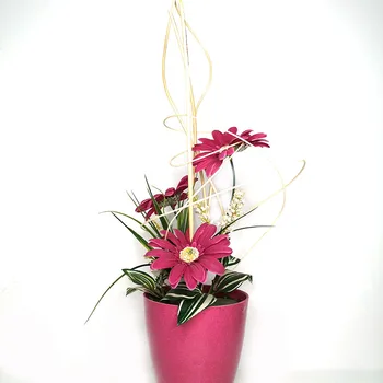 Purple African chrysanthemum fake flower arrangements for decorative artificial flower