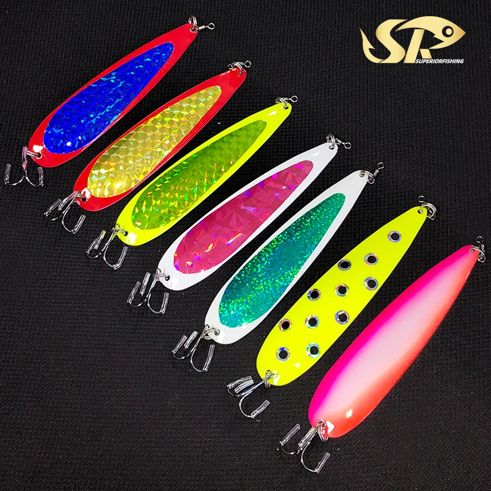 bulk flutter fish lure Lake Fork Spoon This spoon has a unique action all its own PK Lures Flutter Fish Spoon