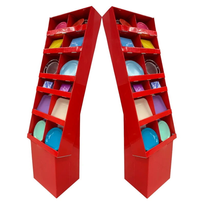 Damai Cardboard Display Stand Customized Foldable Display Stand Party