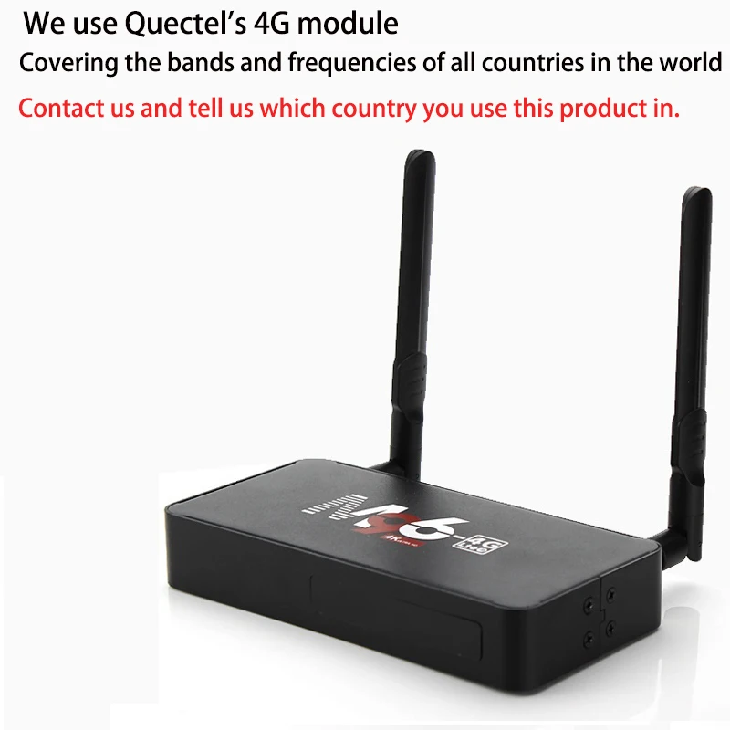 Alibaba.com: Dual 2.4G/5G WIFI TV Box with SIM Card Slot supports 2G ...