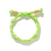 Light Green Rope Bracelet