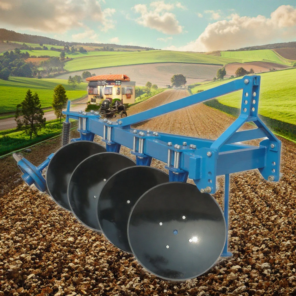 Multifunctional Tractor 3 Discos Arados Disc Plow for Sale with CE Certificated