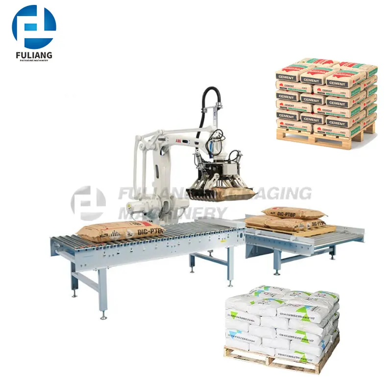 For ABB Automatic Robot Palletizer for Case Paper & Plastic Easy-to ...
