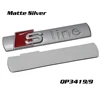 QP3419 Matte Silver 9g