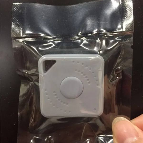 NRF52 Programmable Keychain iBeacon Push Button BLE Beacon for Tracking Direct Manufacturer
