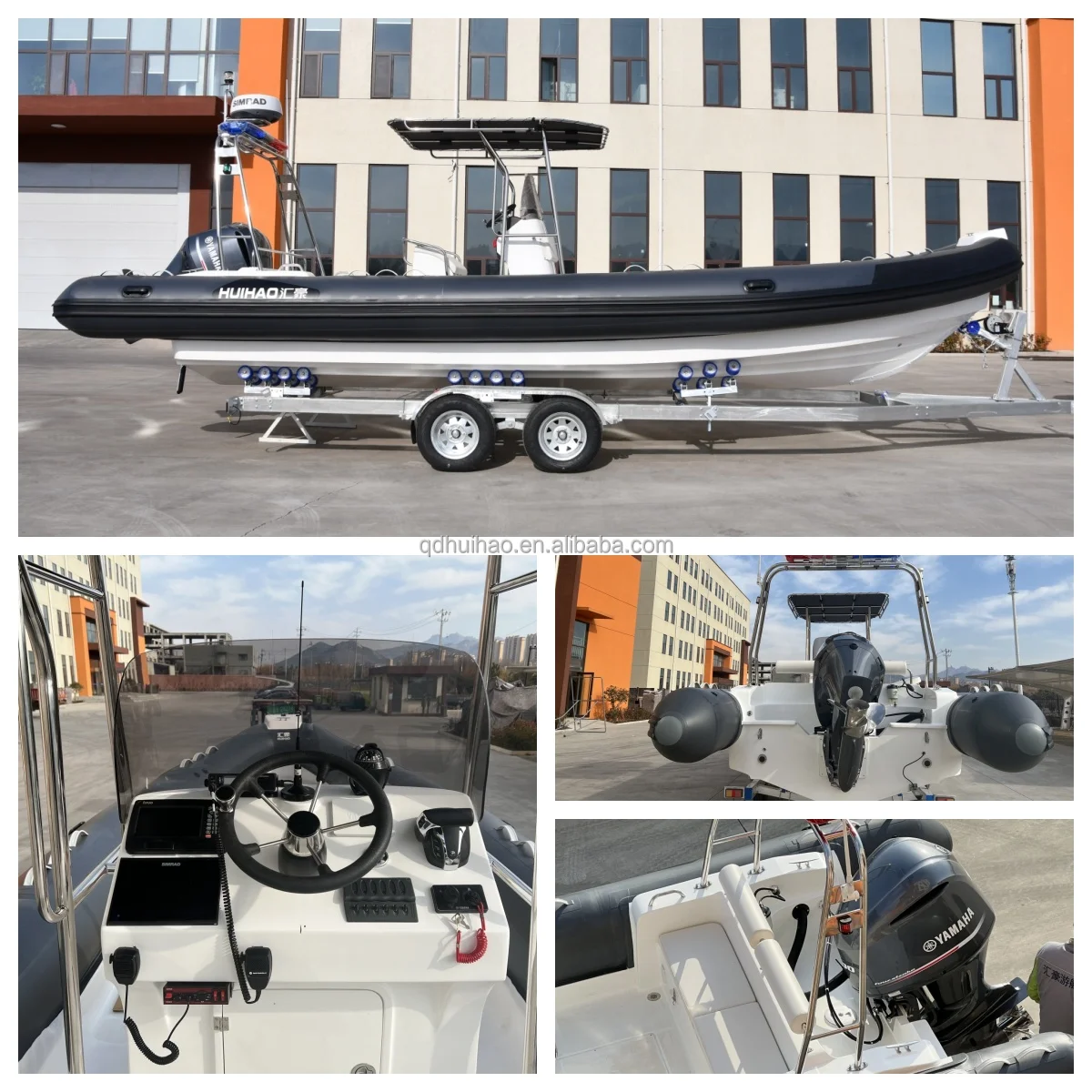 2025 RIB Fiberglass Inflatable Yacht Manufacturer Supply| Alibaba.com