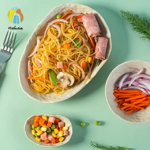 Gluten Free Carrot Konjac Shirataki Noodles No Smell Best Spaghetti Konjac Pasta