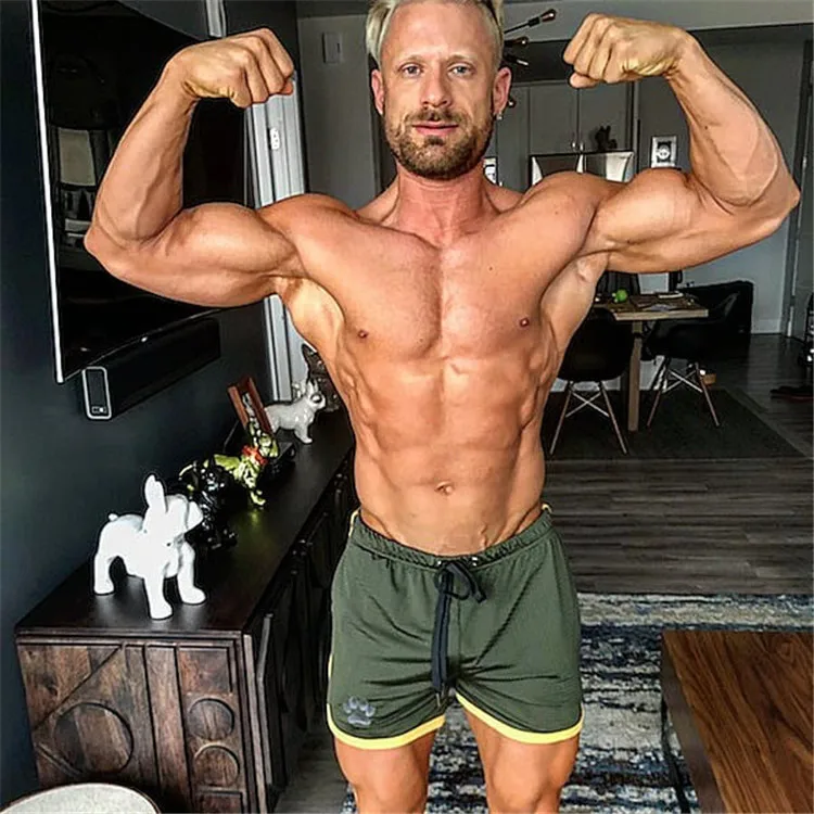 Sommer Surfen Shorts Badehose Sport Kurze Hosen Casual Strand Shorts Drucken Stoff Leinwand Polyester Gewebt Sporty309_voghion.com