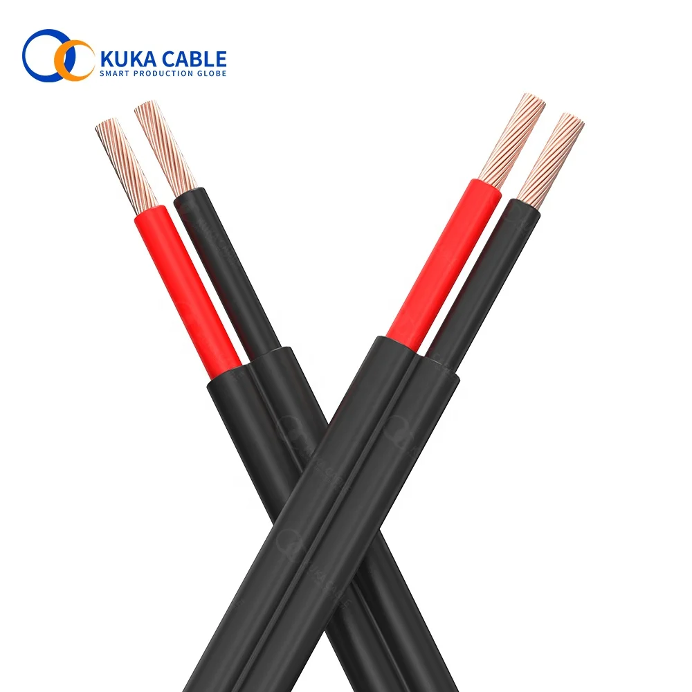 Solar Power Jacket 1x 4mm2 1x6mm2 Dc Pv Solar Panel Cable Solar Tabbing Wire Manufacturer Competitive Price Xlpe Dc Solar Cable