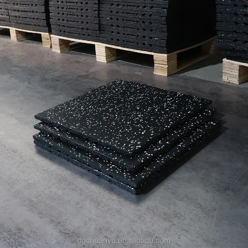 Waterproof Anti-Slip Rubber Tiles for Swimming Pools