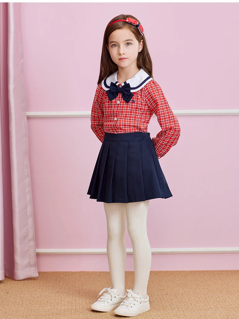 Jk Uniform Suit Autumn And Winter College Style Plaid School Uniform ...