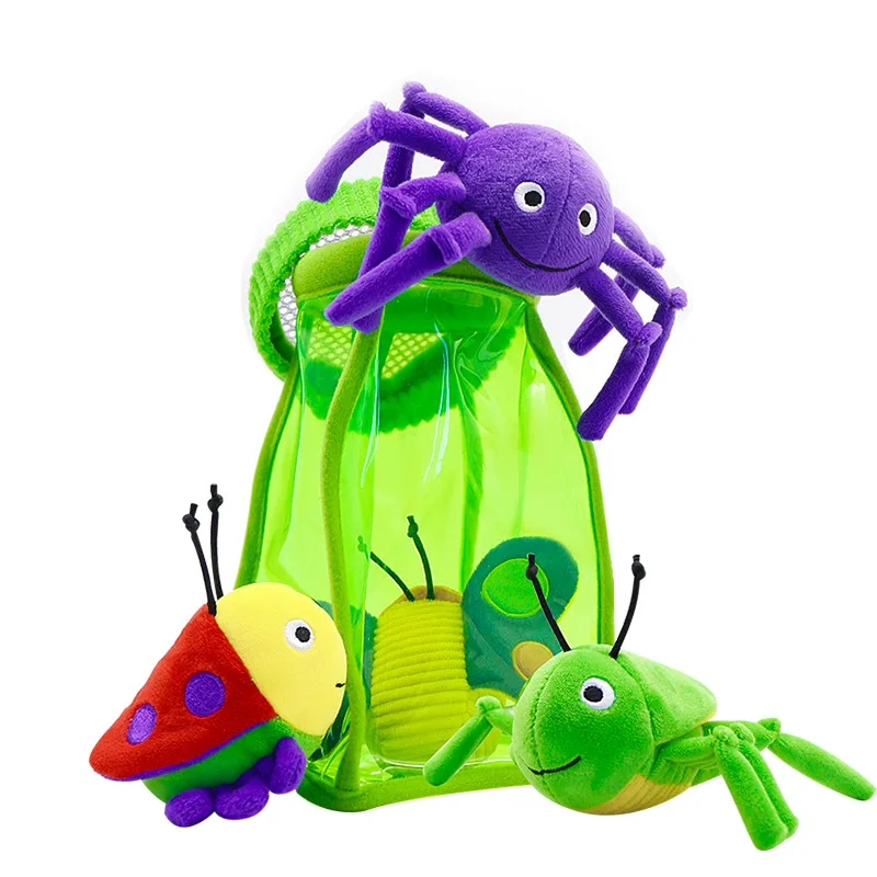 Wholesale Color insect jar cartoon insect
