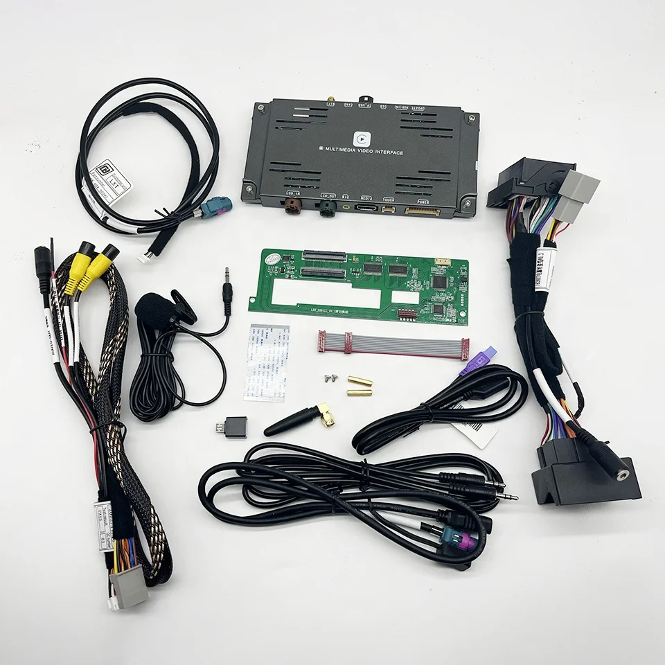 Car Video Camera Interface With Apple CarPlay for Volkswagen RCD510 Amarok Beetle Jetta Passat Polo Sharan CC