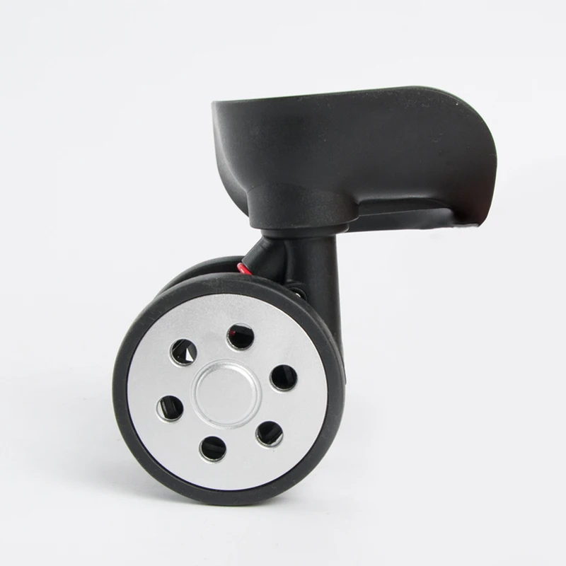 Good Quality Factory Wholesale Luggage Spare Parts Finished Luggage Wheels for Hardside Trolley Valise Special Bag Accessories