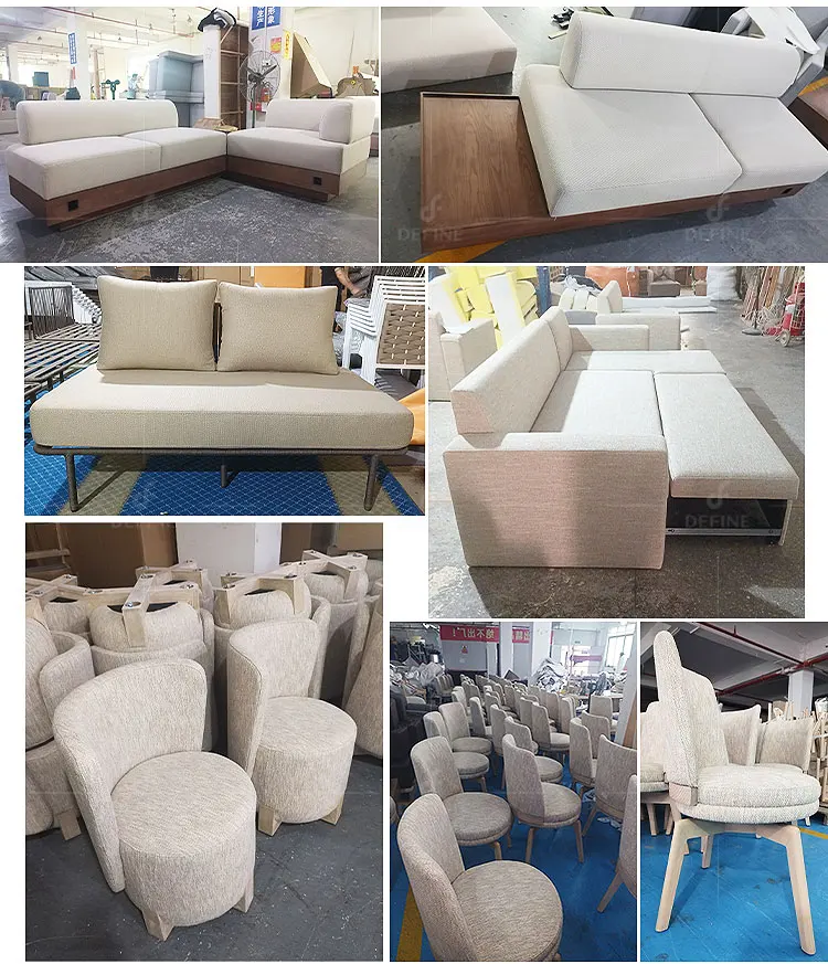 Turnkey Hotel Project Modern Luxury Customized 5 Star Guest Room Hotel