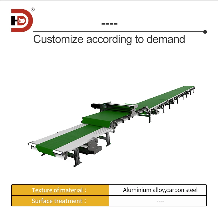 Vibration Line Conveyor Body Assembly Line Vibration Conveyor Belt Industrial Conveyor Customization manufacture