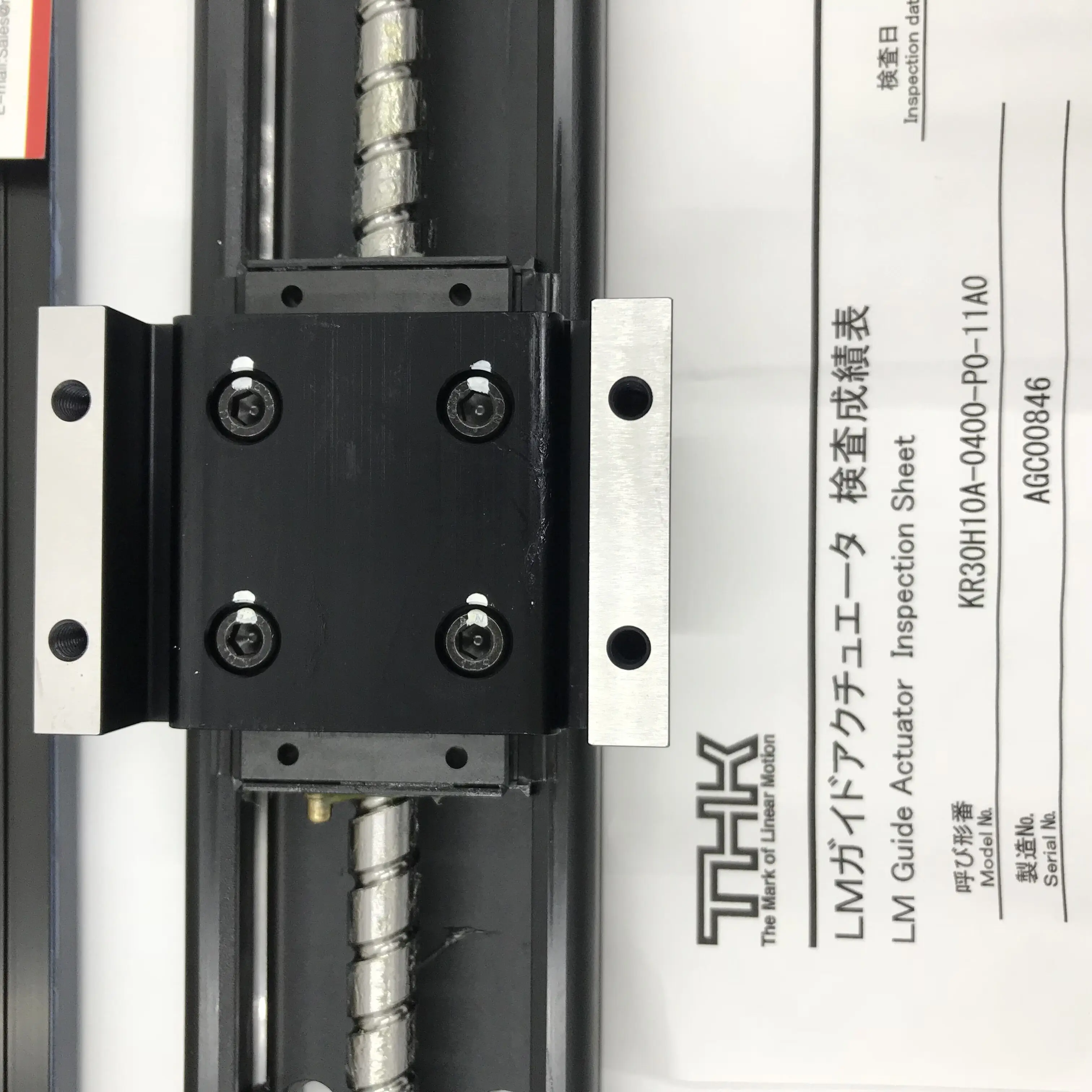 Customized Miniature Motorized Cnc Ball Screw Driver Linear Actuator